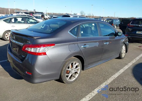 2014 Nissan Sentra Sr from USA, damaged, VIN 3N1AB7AP2EY275016